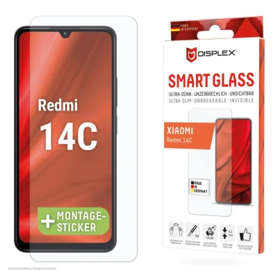 Abbildung von 0 DISPLEX Smart Schutzglass für Xiaomi Redmi 14C