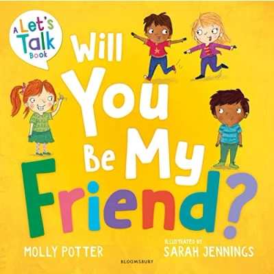 Abbildung von Will You Be My Friend?: A Let’s Talk picture book to help young children understand friendship