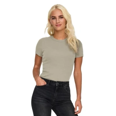Abbildung von ONLVAL S/S O Neck TOP CC JRS