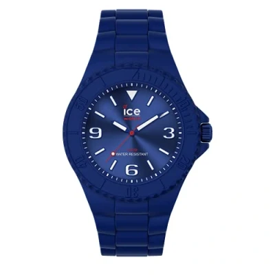 Abbildung von ICE Watch generation Blue red Blaue Herrenuhr mit Silikonarmband 019158 (Medium)