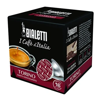 Abbildung von Caffe.com Bialetti(R) Original Kaffee Kapseln Bialetti Mokespresso Torino 16