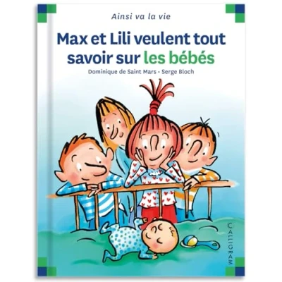 Abbildung von Max et Lili veulent tout savoir sur les bebes (50)