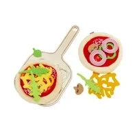 Abbildung von Creative Play Pizza Set mit Brettchen, Spielküche
