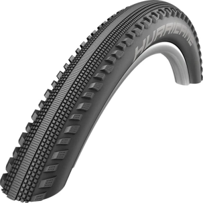 Abbildung von Schwalbe Performance Line Addix Drahtreifen, 29 Zoll Hurricane (50 622) schwarz/schwarz