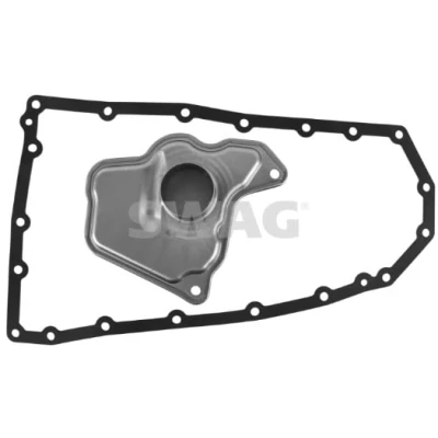 Abbildung von SWAG 33 10 8010 Hydraulikfiltersatz, Automatikgetriebe mit Ölwannendichtung NISSAN: Qashqai 2