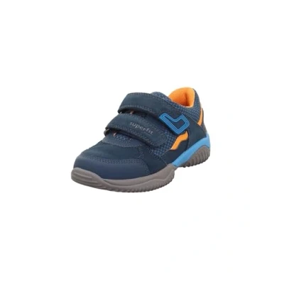 Abbildung von Superfit Storm Sneaker low für Kinder, Größe: 31, Blau/orange Schuhe