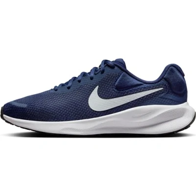 Abbildung von Nike Performance Revolution 7 Laufschuh Neutral, Herren, Größe: 48.5, Midnight navy/pure platinum/black/white Schuhe