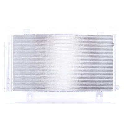 Abbildung von NISSENS 941180 Klimakondensator mit Trockner Aluminium 693 R 134a HONDA: CIVIC 10 Schragheck, Stufenheck