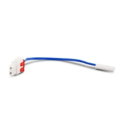 Abbildung von DL pro Temperaturfühler Fühler für Samsung DA32 10105H Thermosensor Sensor Wärmesonde Luftkanal Kühlteil Side by Kühlschrank Kühl Gefrier Kombination
