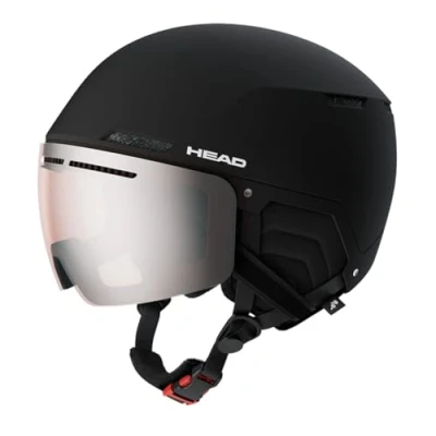 Abbildung von HEAD Unisex Adult Cinema Ski und Snowboardhelme, Black, XL/XXL