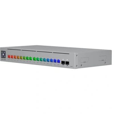 Abbildung von Ubiquiti Pro Max 16 PoE Managed Switch 2X 10G SFP, 4X 2.5GbE (PoE), 12x 1GbE (PoE)