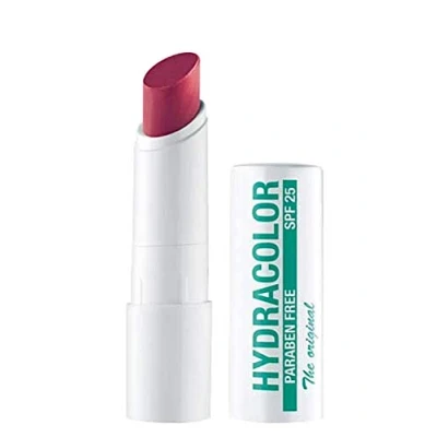 Abbildung von HYDRACOLOR Lippenstift 44, Plum, perfekt pflegender mit hohem Lichtschutzfaktor, frei von Parabenen und Glycerin