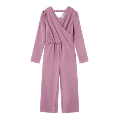 Abbildung von NAME IT Mädchen Nkfroka Ls Jumpsuit, Mauve Orchid, 116