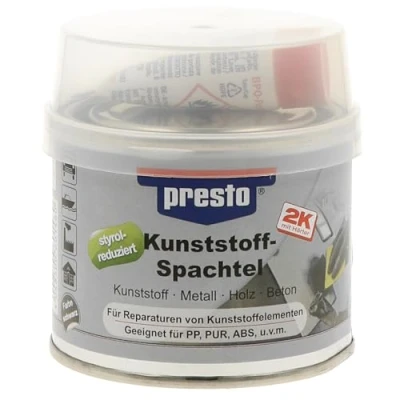 Abbildung von presto 601460 Kunststoffspachtel styrolreduziert 250