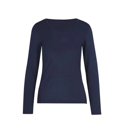 Abbildung von Trigema Longsleeve &quot;TRIGEMA Shirt aus Viskose Langarm&quot;