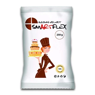 Abbildung von SmartFlex Fondant Brown, 250 g