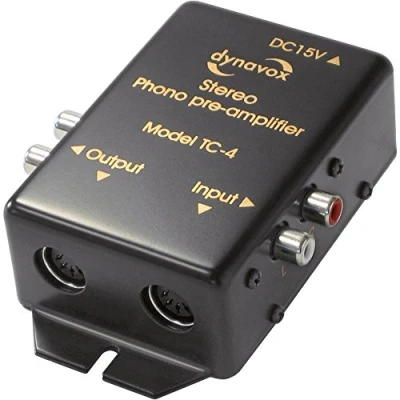 Abbildung von Dynavox TC 4 Schwarz