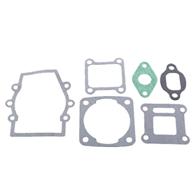Abbildung von Almencla Motorrad Motor Dichtungssatz Engine Gasket Ersatz für 43ccm 47ccm 49ccm Mini Pocket Bike Pitbike