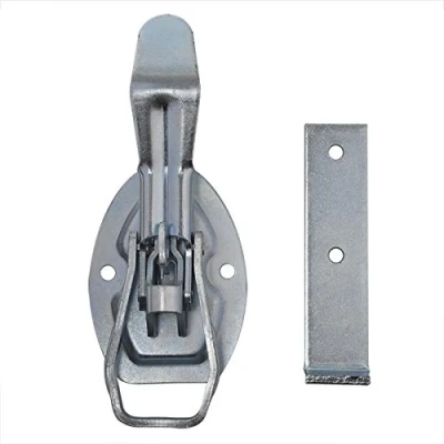 Abbildung von Unbekannt Exzenterverschluss 4Stk 220x40 mm Spannverschluss mit Gegenstück Hebelverschluss