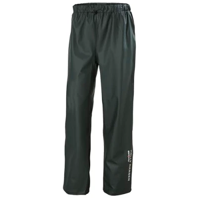 Abbildung von Helly Hansen workwear Regenhose Voss PU Stretch Größe S grün