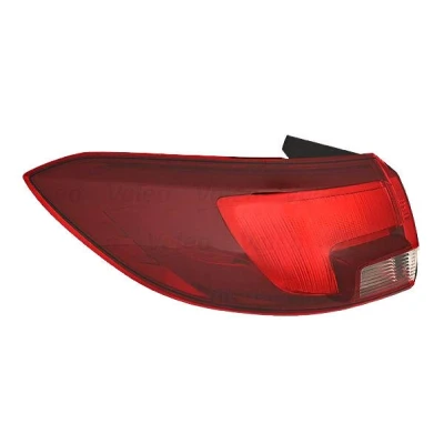 Abbildung von VALEO ORIGINAL PART 047071 Rückleuchte links äusserer Teil mit Glühlampen Lampenträger OPEL: Astra K Sports Tourer