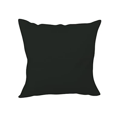 Abbildung von POKAR Palettenkissen Wasserdicht Palettenauflagen mit abnehmbarem Bezug Palettenauflage Palettenmöbel Palettensofa, Deko Kissen 40x40, Anthrazit