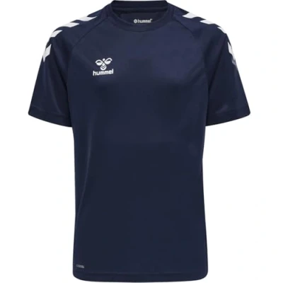 Abbildung von Hummel XK CORE Sport Tshirt für Kinder, Größe: 176, Marine