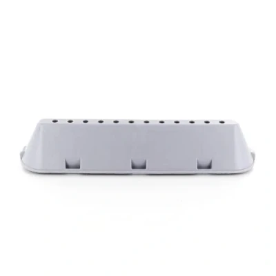 Abbildung von DEKAROX Trommelrippe 225x53x40mm 12 Löcher für Indesit C00799111 C00268109 Whirlpool Bauknecht 488000799111 482000023096 Waschmaschine Waschtrockner