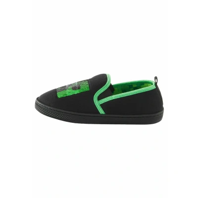 Abbildung von Next Marvel Slipper für Kinder, Größe: 26.5, Black minecraft Schuhe