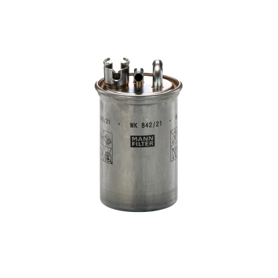 Abbildung von MANN FILTER WK 842/21 x Kraftstofffilter 10 mit Dichtung AUDI: A4 B7 Limousine, Avant, A6 C6 Limousine