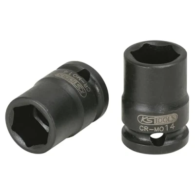 Abbildung von KS TOOLS 515.1554 Kraft Stecknuss 5/16 6,3 (1/4&quot;)mm (Zoll) Sechskant