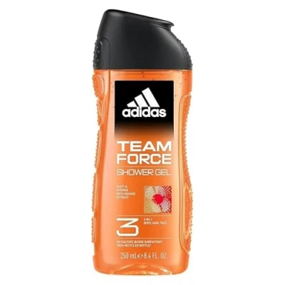 Abbildung von Adidas Men Duschgel 3in1 Team Force 6er Pack (6 x 250 ml)