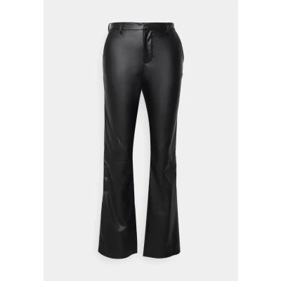 Abbildung von Vero Moda Vmzamiraolympia Straight PANT Stoffhose, Damen, Größe: XLx34, Black