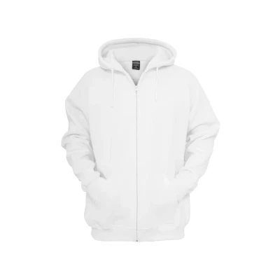 Abbildung von Urban Classics Sweatjacke, Herren, Größe: 4XL, White
