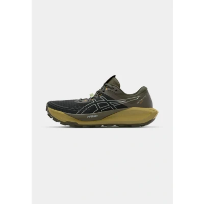 Abbildung von Asics Geltrabuco 13 GTX Laufschuh Trail, Herren, Größe: 46, Black/whisper green Schuhe
