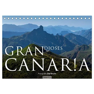 Abbildung von Grandioses Canaria (Tischkalender 2025 DIN A5 quer), CALVENDO Monatskalender