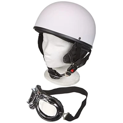 Abbildung von Mil Tec Unisex Erwachsene Helm 16688107 Helm, Weiss, M