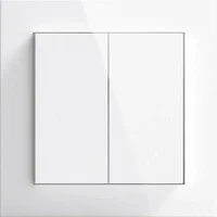 Abbildung von GIRA + Senic Friends of Hue Smart Switch Kabelloser Homekit Lichtschalter &amp; Dimmer Kompatibel mit Philips Tado Keine Batterien, kein Aufladen Made in Germany 1x Weiß