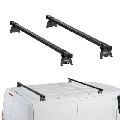 Abbildung von Firrak Fahrzeugspezifischer Stahl Dachträger für Renault Trafic 3 III L2H1 ab 2014