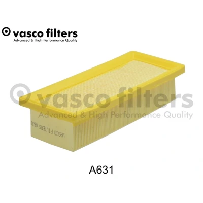 Abbildung von DAVID VASCO A631 Luftfilter 60 105 259 rechteckig Filtereinsatz FIAT: Punto I Schrägheck, LANCIA: Y