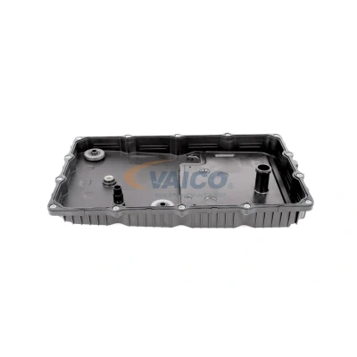 Abbildung von VAICO V52 0204 Ölwanne, Automatikgetriebe mit Ölablassschraube, Dichtung Filter Original Qualität