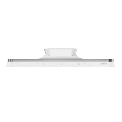 Abbildung von Baseus Home i Wok Series Magnetic Stepless Dimming Charging Desk Lamp Pro White (DGXC 02)