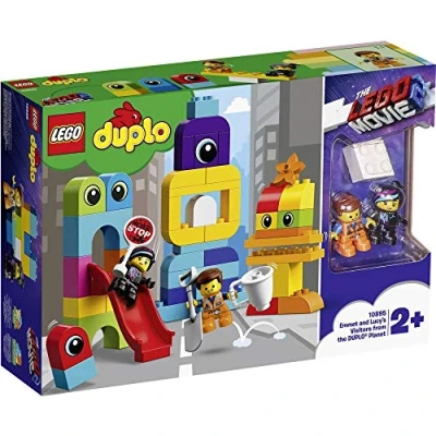 Abbildung von LEGO DUPLO 10895 Emmet und Lucys Besucher vom Planeten
