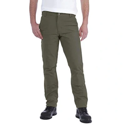 Abbildung von Carhartt Herren Rugged Flex® Straight Fit Duck mit verstärkter Vorderseite, Carhartt® Braun, W40/L32