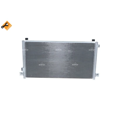 Abbildung von NRF EASY FIT 35574 Klimakondensator mit Dichtring 15,5 10,2 Aluminium 750 NISSAN: Patrol GR 5 SUV