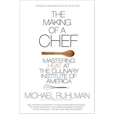 Abbildung von Making of A Chef: Mastering Heat at the Culinary Institute America