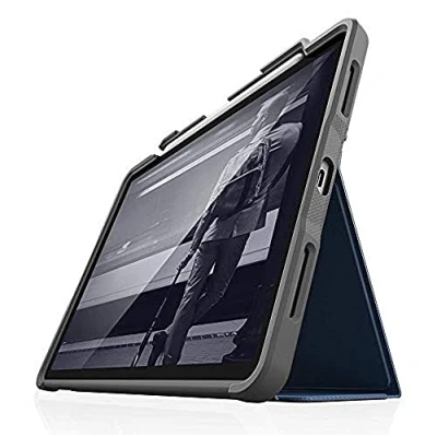 Abbildung von stm Dux Plus iPad Air 10.9 (2020 / 2022) blau 222 286JT 03
