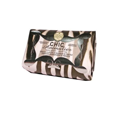 Abbildung von Nesti Dante Chic Animalier White Seife, 250 g