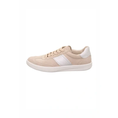 Abbildung von Legero SILENCE Sneaker, Retro Schnürschuh mit zusätzlichem Innenreißverschluss