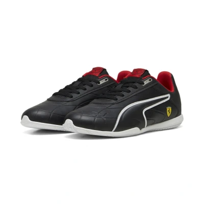 Abbildung von Puma Scuderia Ferrari TUNE CAT Sneaker low, Größe: 39, black white Kunststoff